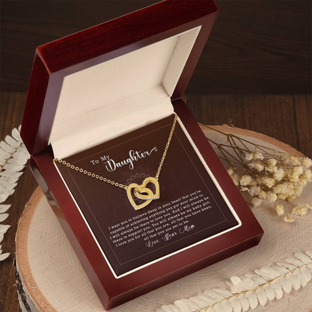Collection Daughter - Interlocking Hearts Necklace