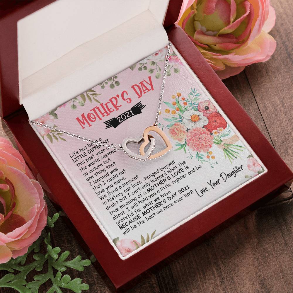 Interlocking Hearts Mother’S Day 2021 Life Has Been A Little Different This Past Year Interlocking Hearts Necklace