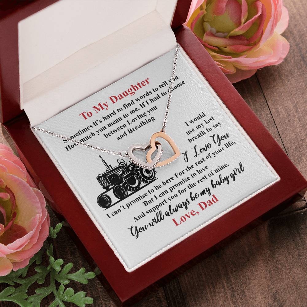 Farmer'S Daughter - Interlocking Heart Necklace Interlocking Hearts Necklace