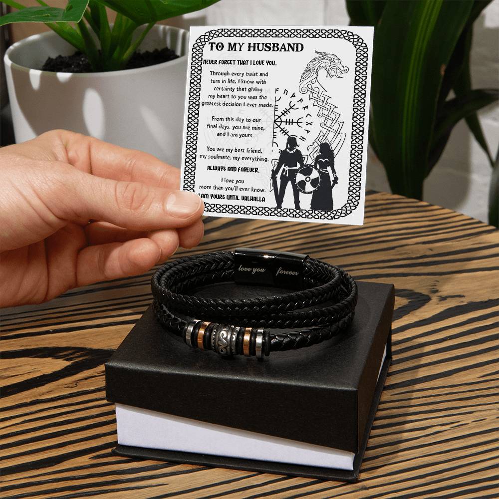 Husband - I Am Yours - Bracelet - Love You Forever Bracelet