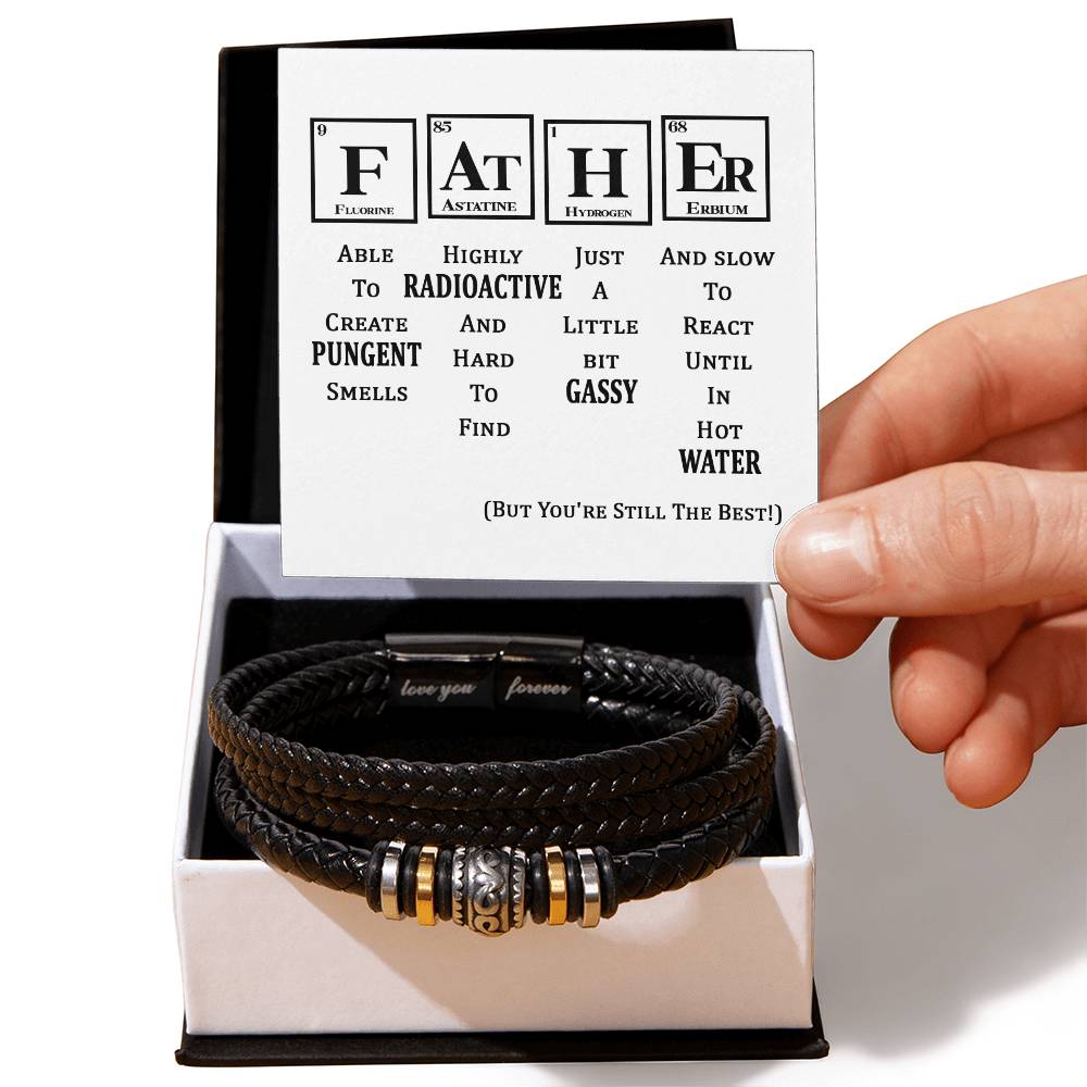 Father - Still The Best - Bracelet - Love You Forever Bracelet