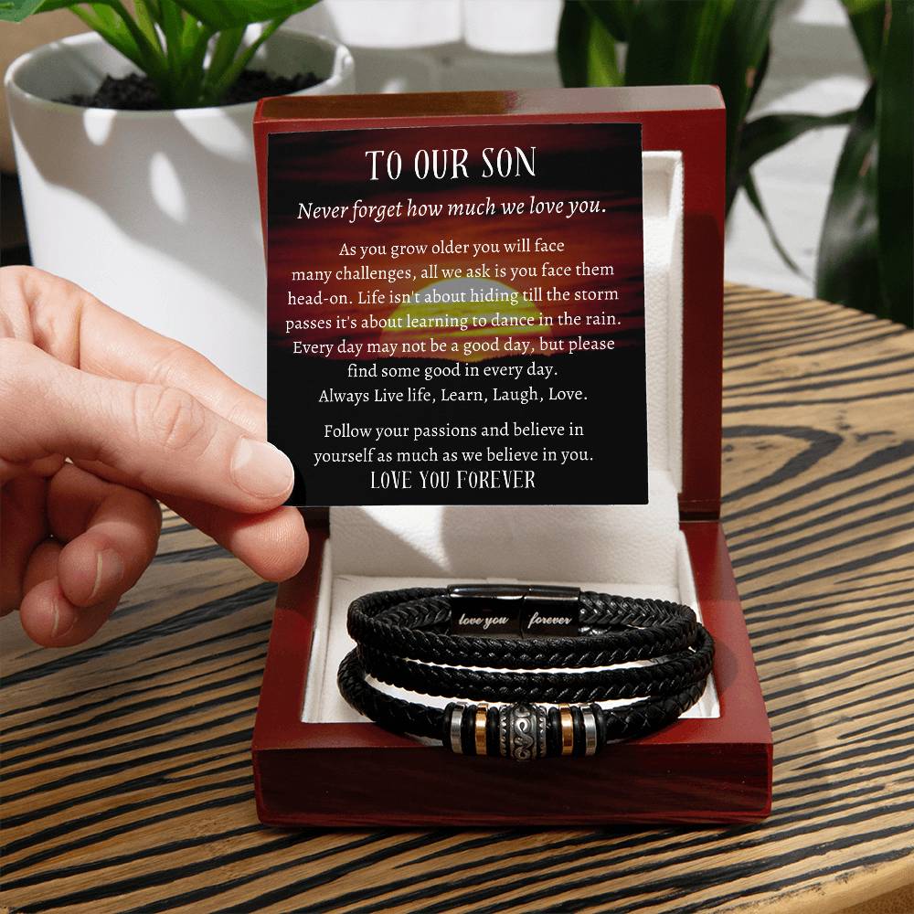 Tosttb - Tosled - Love You Forever Bracelet