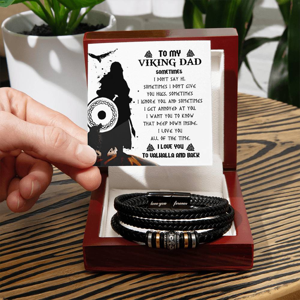 Dad - Deep Down Inside - Bracelet - Love You Forever Bracelet