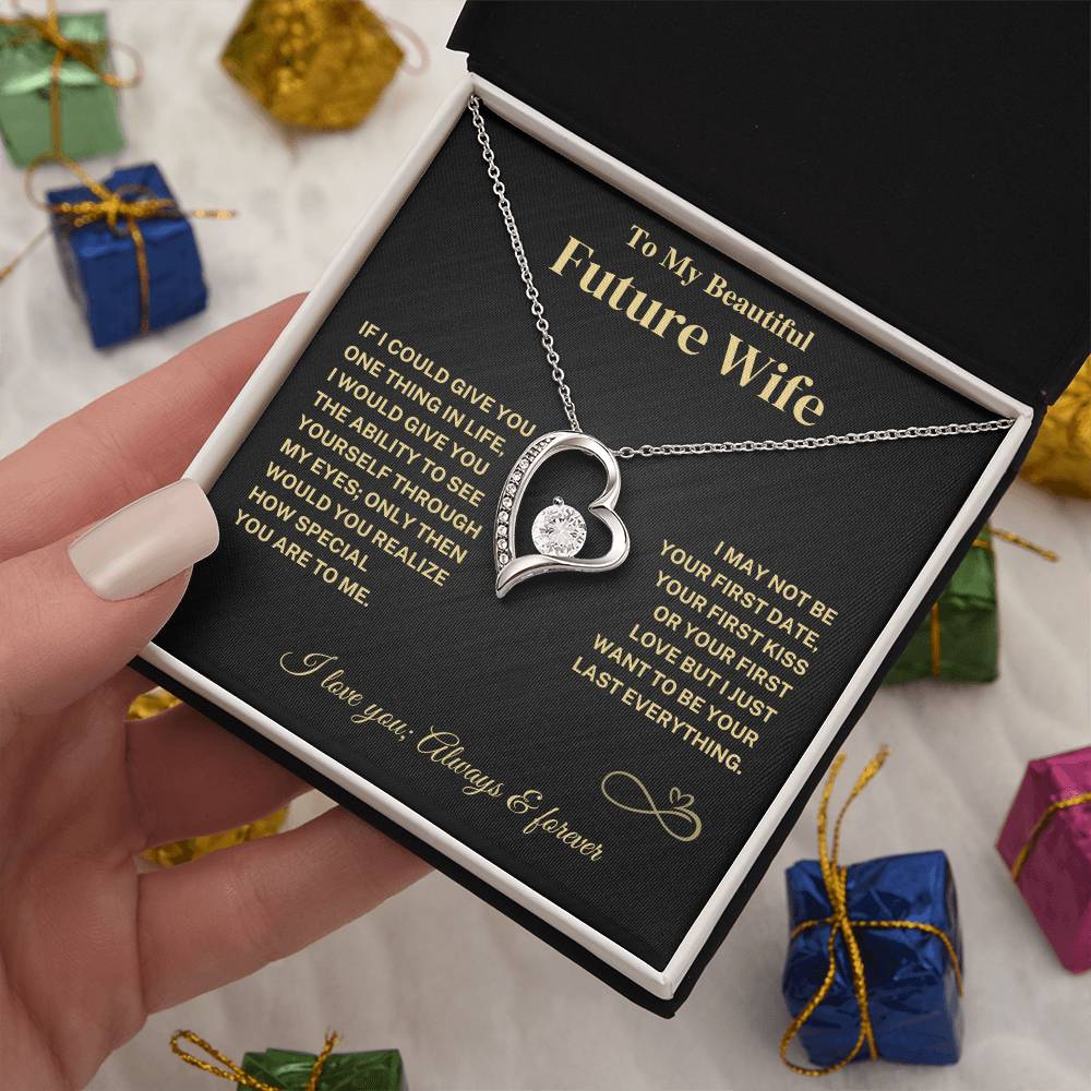 Future Wife-Forever Love Forever Love Necklace