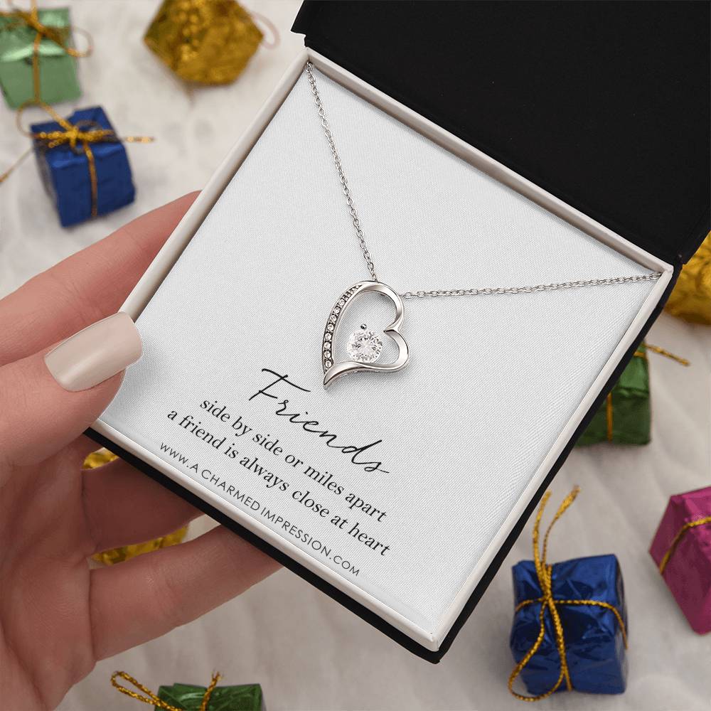 Best Friend Gift, Friendship Necklace, Friendship Jewelry, Soul Sisters, Bestie Gift, Bff Gift, Best Friend Forever, Gift For Friend Forever Love Necklace