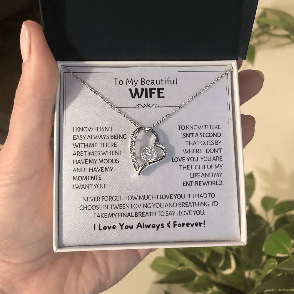 My Beautiful Wife - Moods & Moments - Forever Love Forever Love Necklace