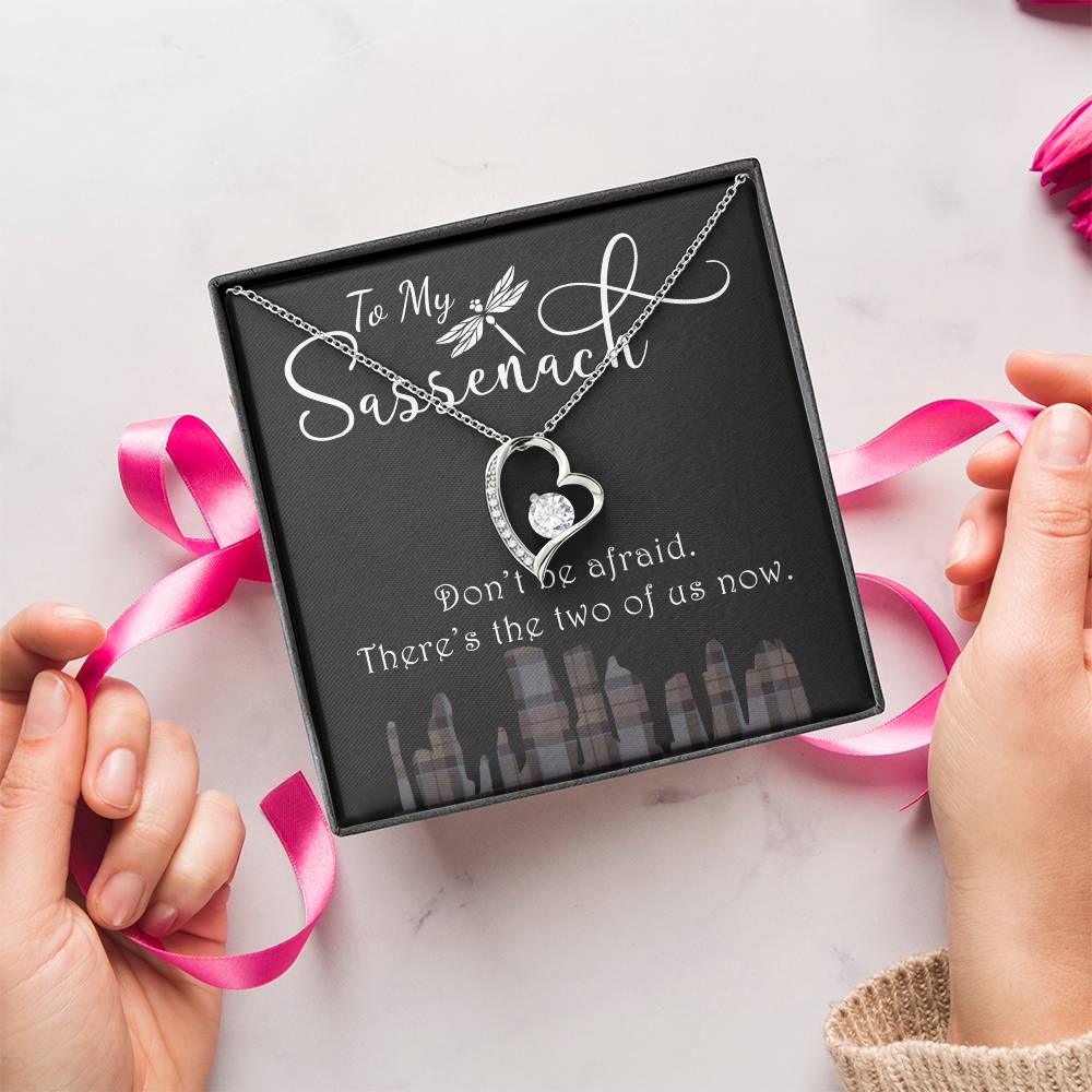 To My Sassenach Forever Love 1 Forever Love Necklace