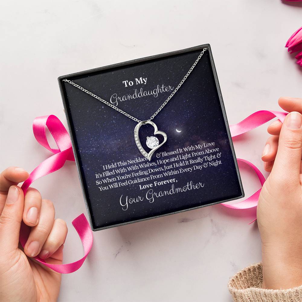 Granddaughter - Guidance From Within Necklace Forever Love Necklace