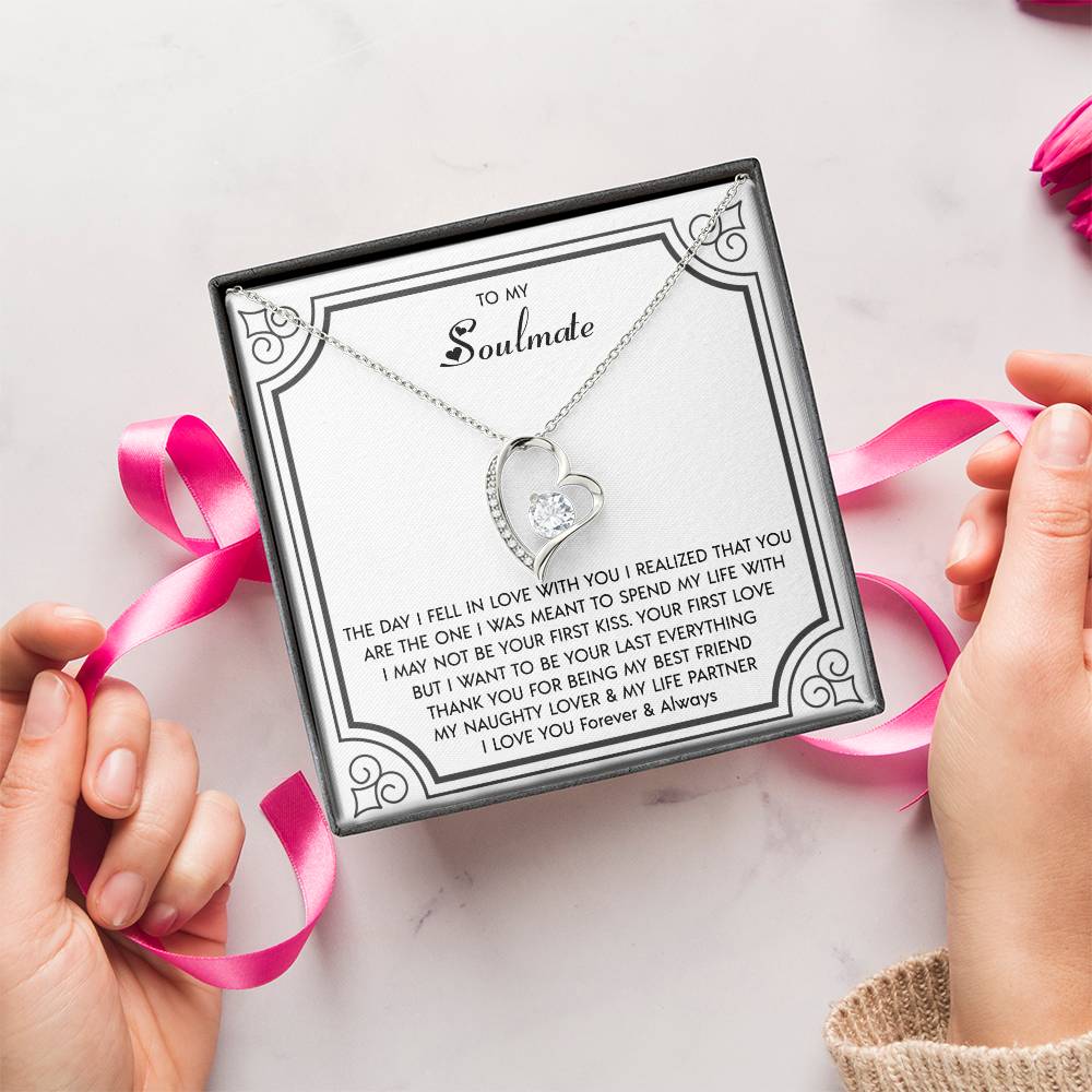 Perfect Gift For Your Soulmate Forever Love Necklace