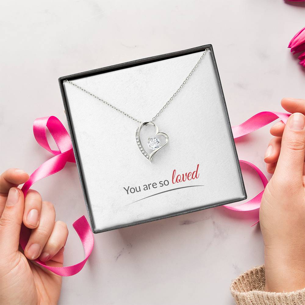Forever Loved By M&co 1 Forever Love Necklace