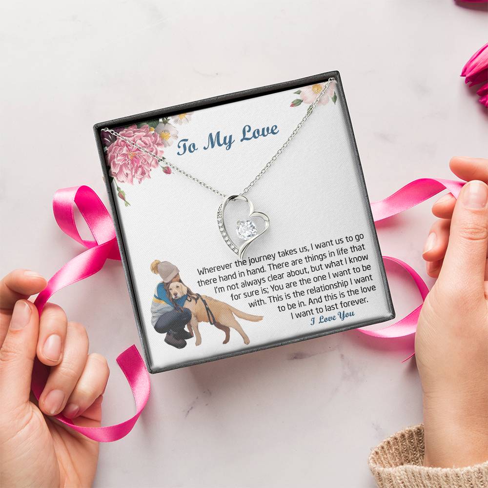 Gift For My Love Love Necklace 1 Forever Love Necklace