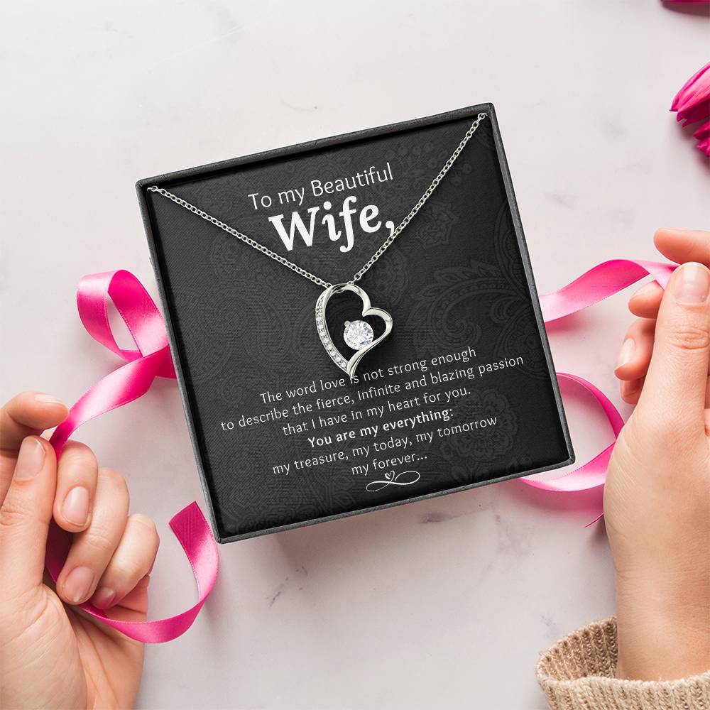 Wife You Are My Everything Necklace 1 Forever Love Necklace