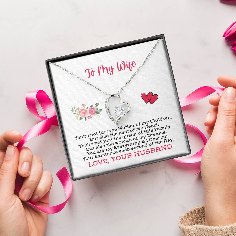 Gift For Wife Forever Love Necklace