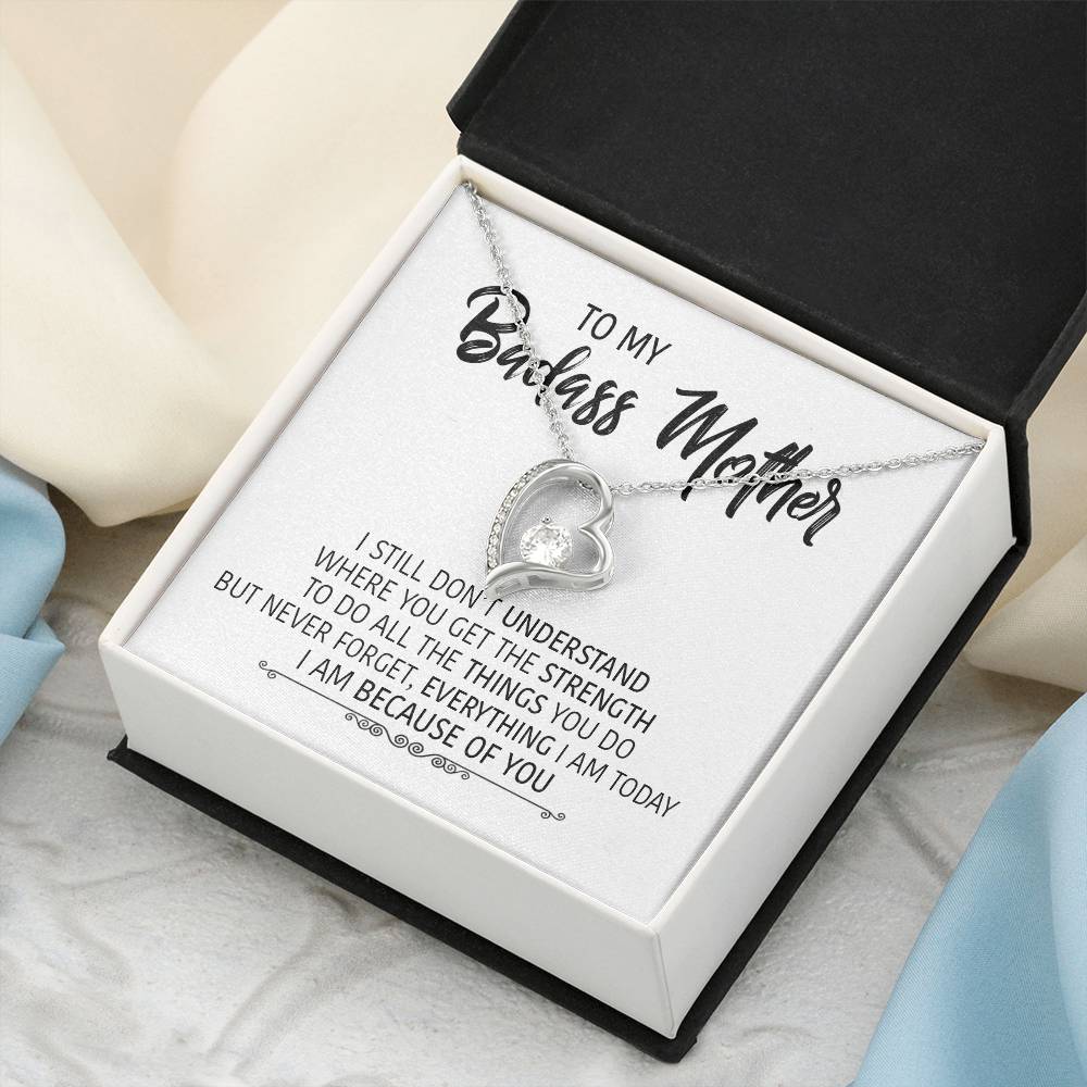 Perfect Gift For Mom Forever Love Necklace