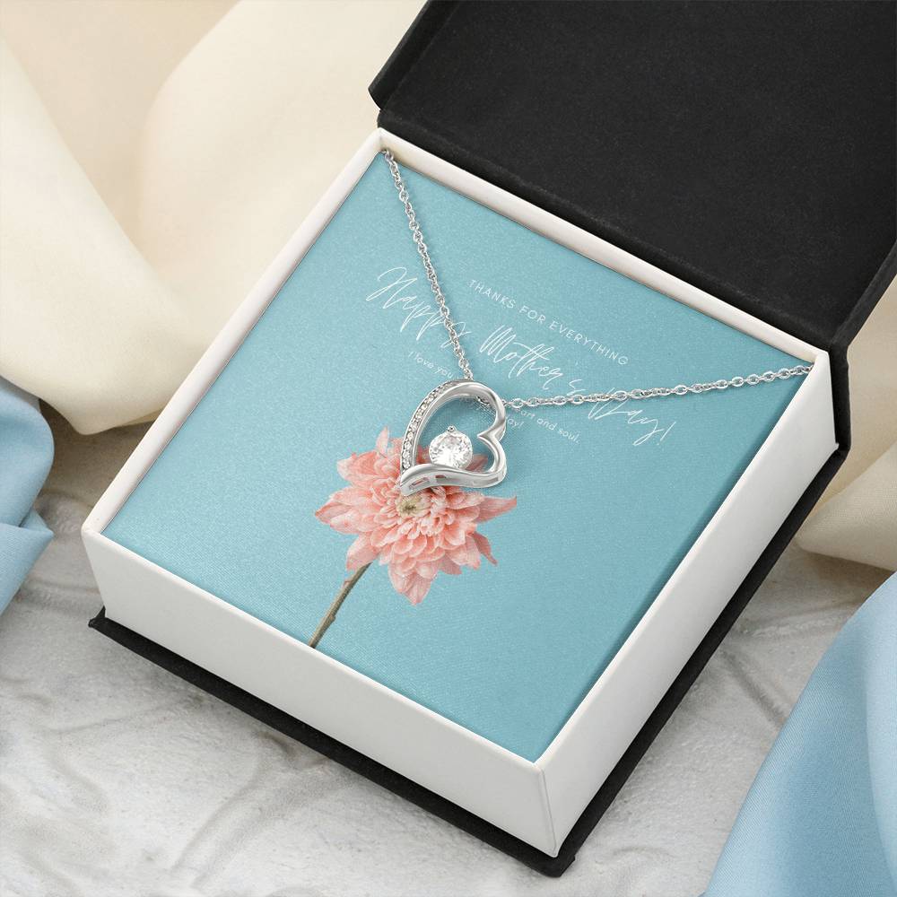 Mother's Day Forever Necklace Forever Love Necklace