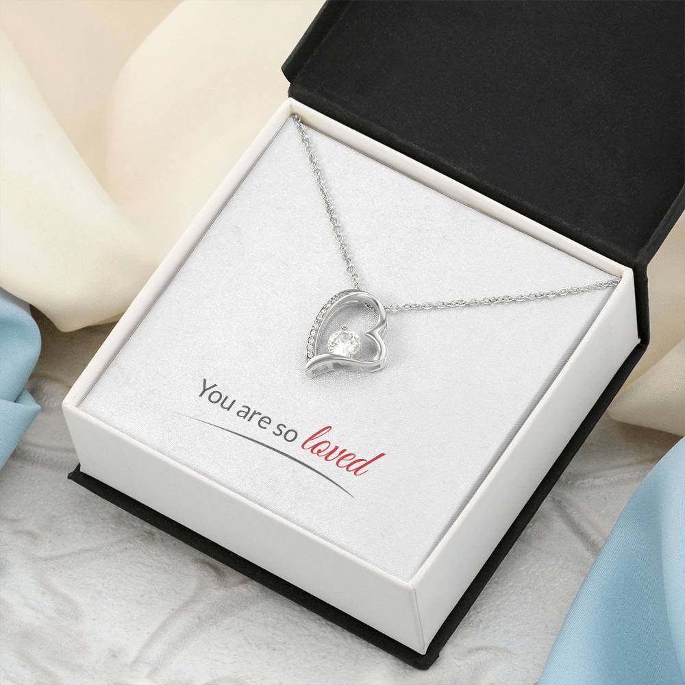 Forever Loved By M&co 1 Forever Love Necklace