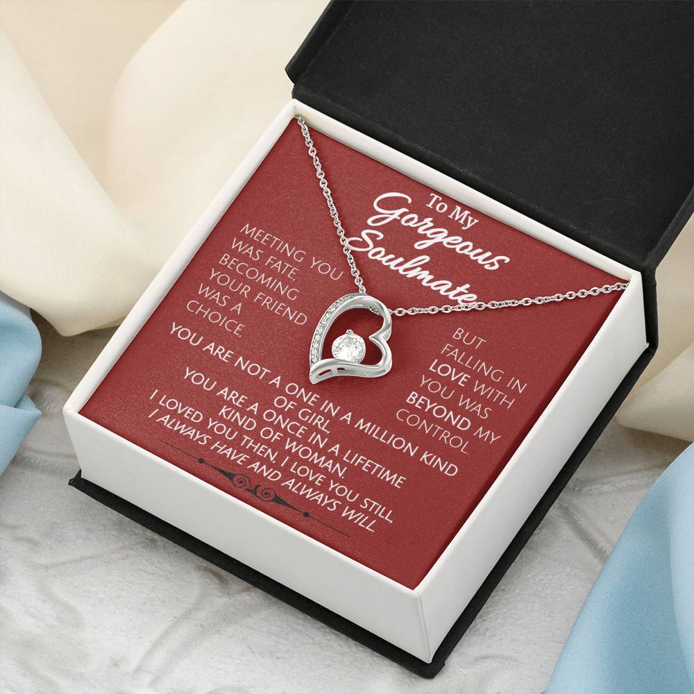 Always Have And Always Will Stunning Necklace 1 Forever Love Necklace