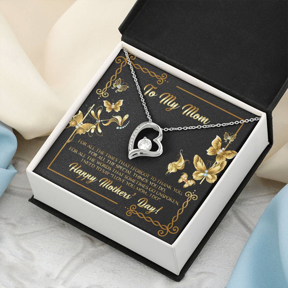 Mother's Day Gift - Forever Love Necklace 1 Forever Love Necklace