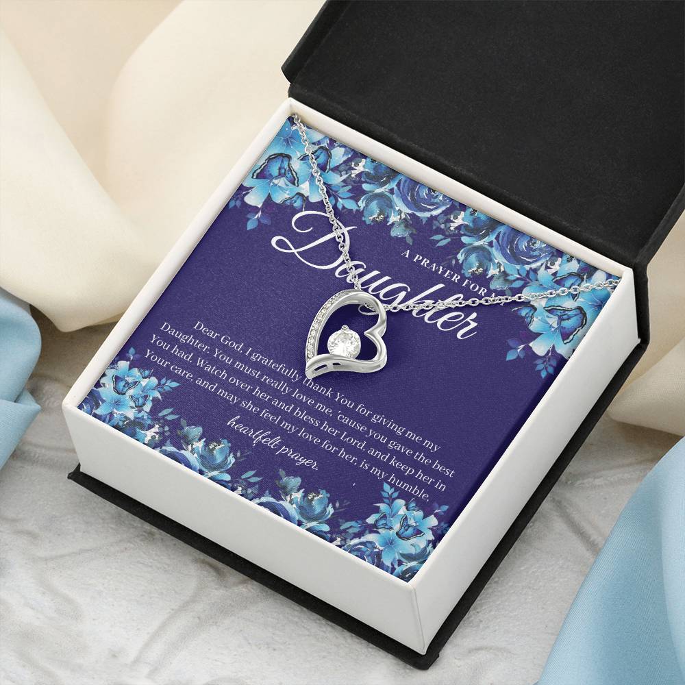 To My Daughter Daughters Birthday Unique Grown Up Daughter Daughter Birthday Gift Daughter Forever Love Necklace