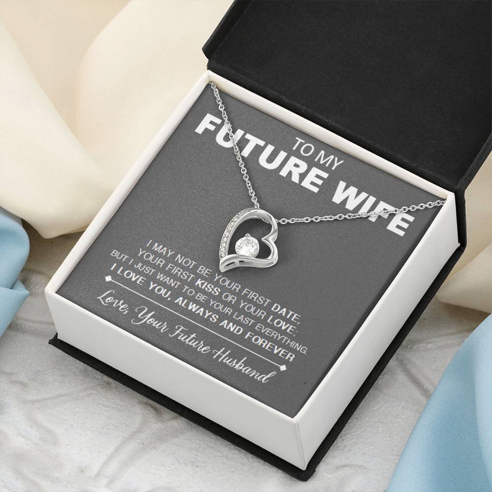 To My Future Wife 1 Forever Love Necklace