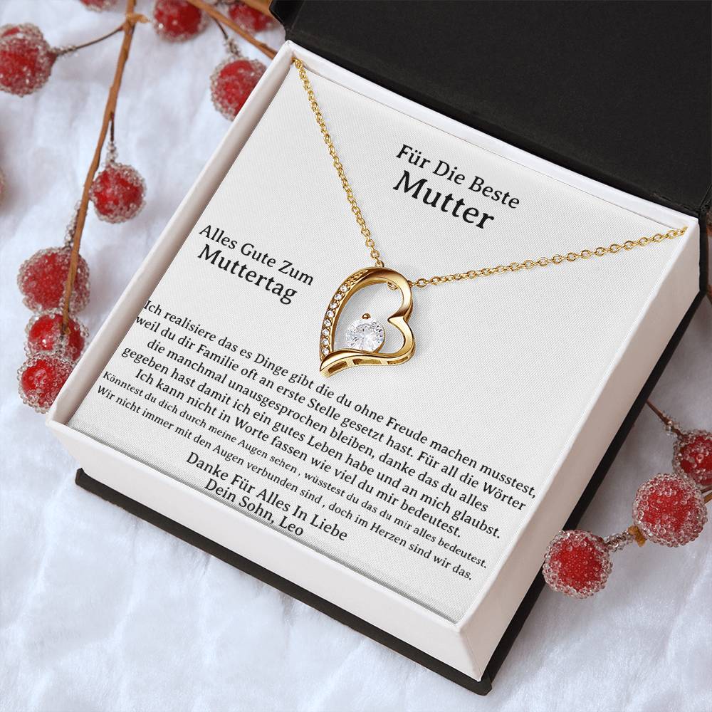 Für Mama Forever Love Necklace