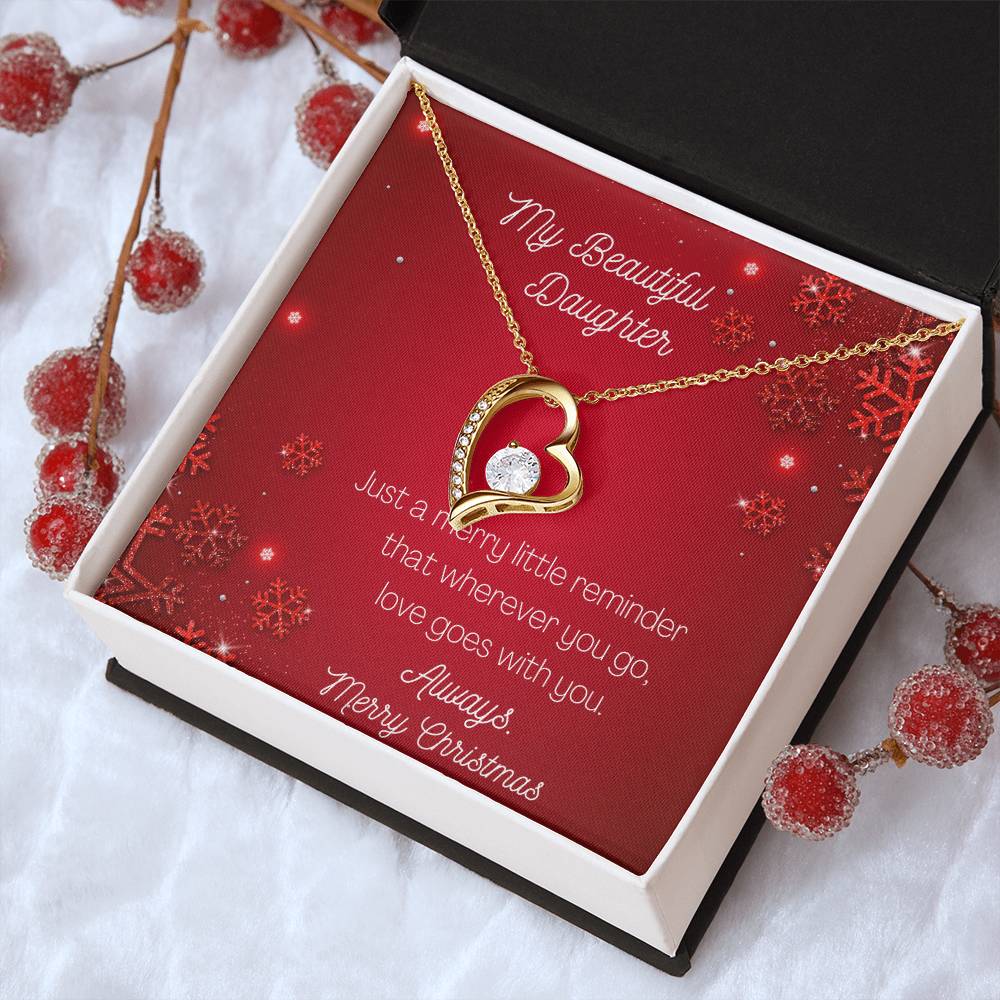 Daughter My Forever Love 1 Forever Love Necklace