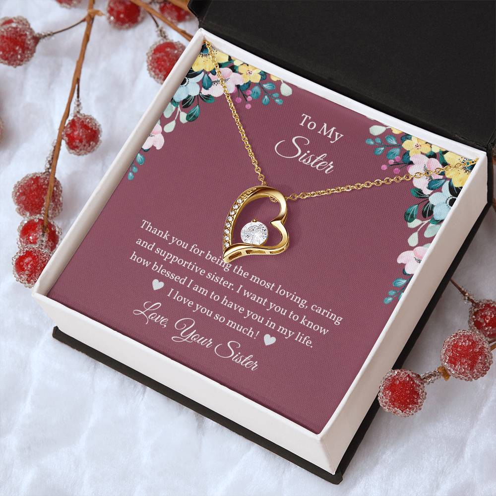 Sister 1 Forever Love Necklace