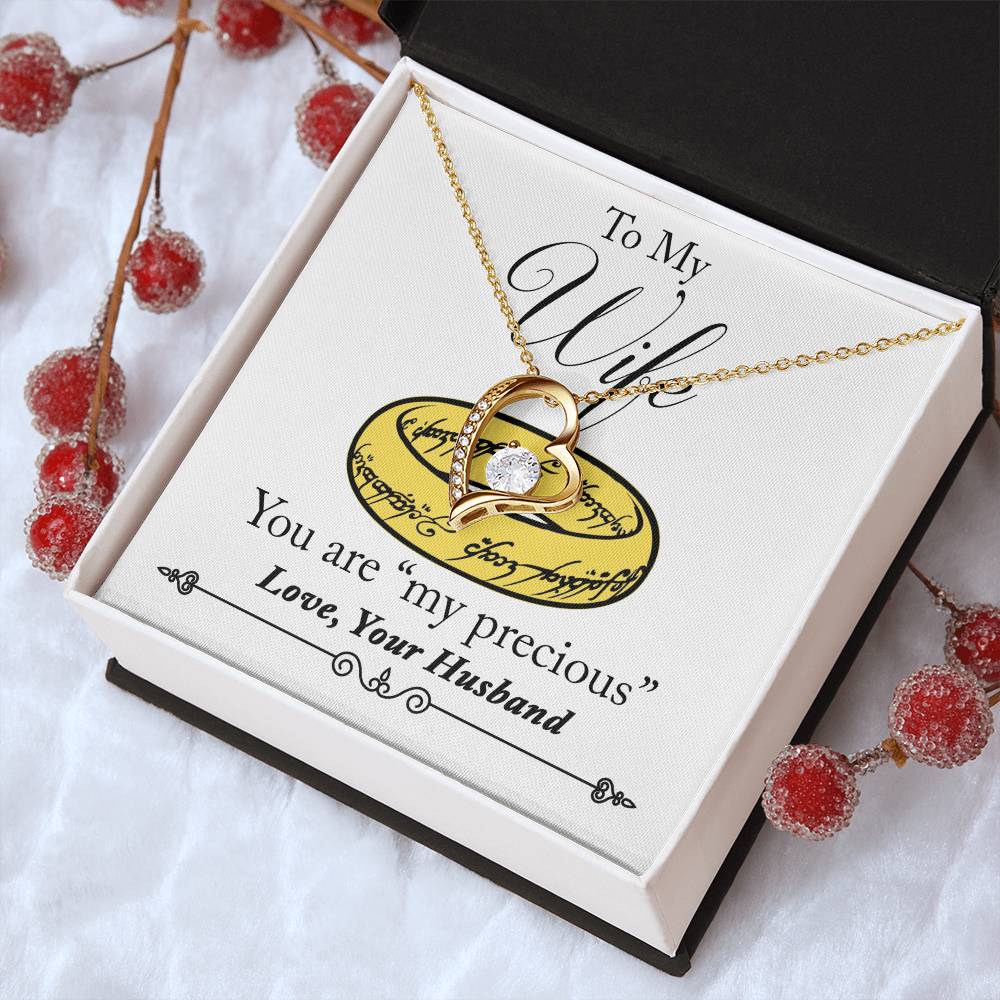 My Precious Forever Love Necklace