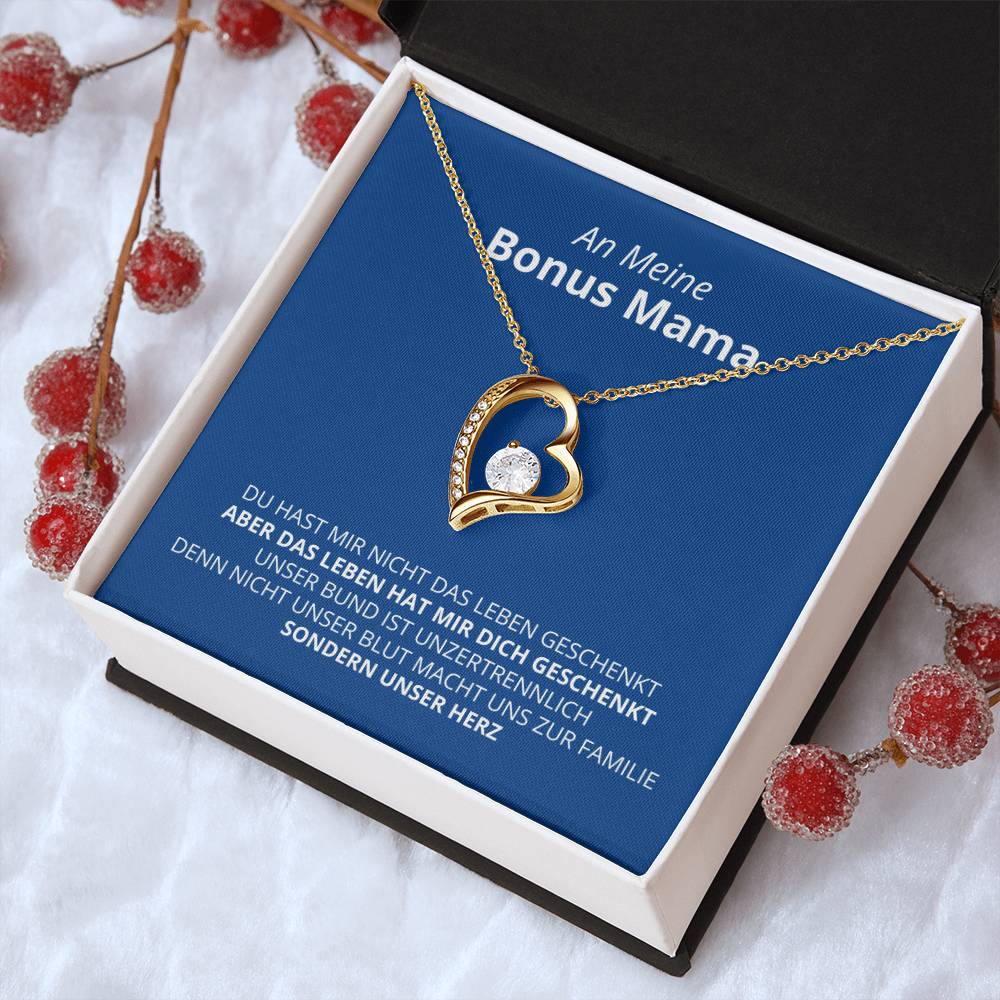 Bonusmamalebengeschenktunzertrennlich Forever Love Necklace