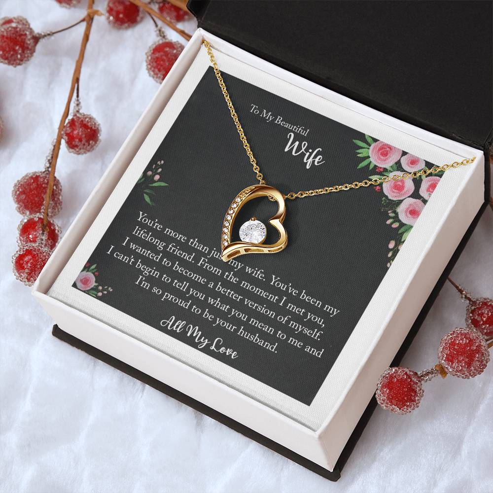 Husband's Love Necklace 1 Forever Love Necklace