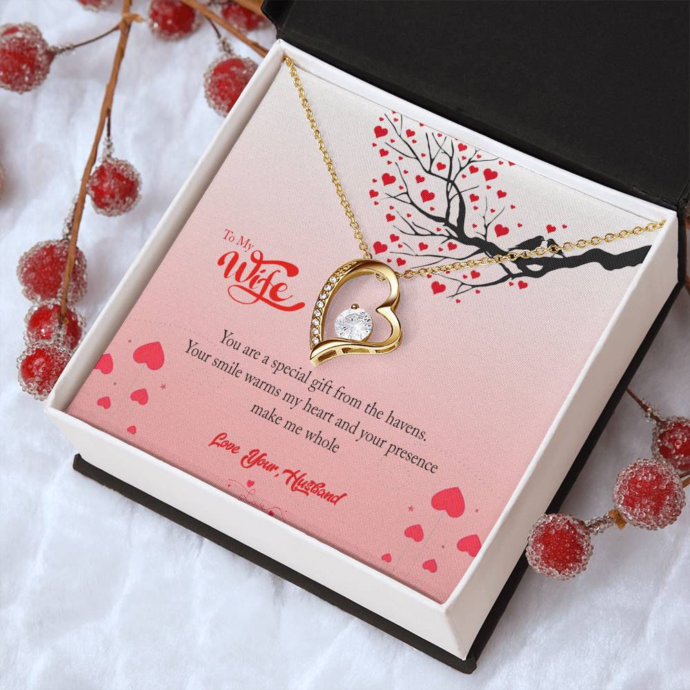 Gift For Wife Special Gift From The Haven Necklace 1 Forever Love Necklace