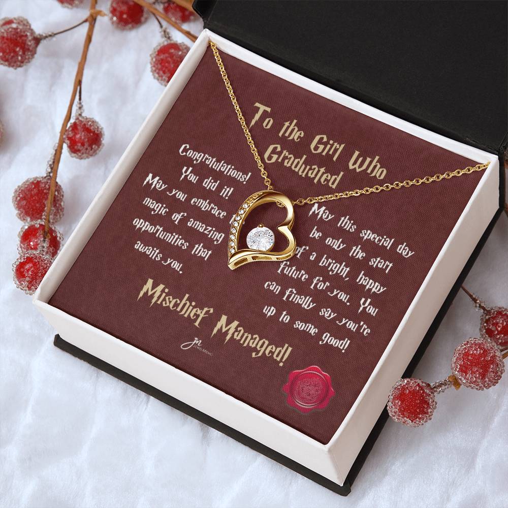 Father Daughter Necklace Father To Daughter Birthday Gift To Daughter Necklace Jewelry Gift Love Dad To Daughter Necklace To My Daughter Necklace Forever Love Necklace