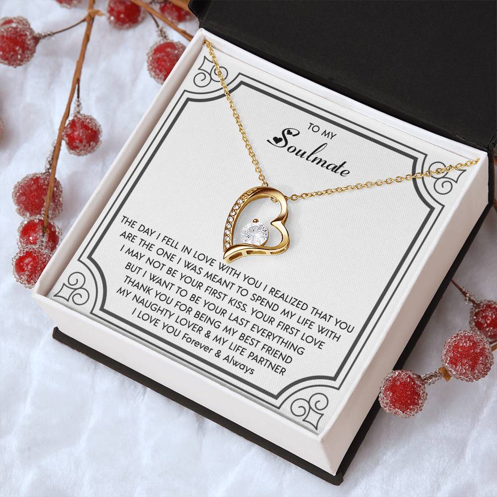 Perfect Gift For Your Soulmate Forever Love Necklace