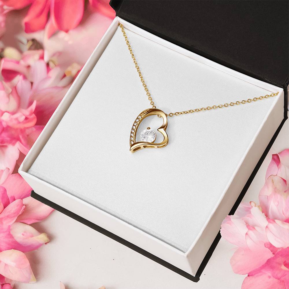 To My Wife 2 Forever Love Necklace