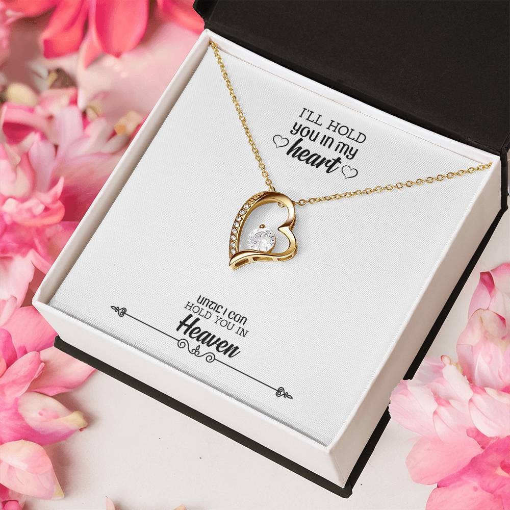 I'll Hold You In My Heart Necklace 2 Forever Love Necklace