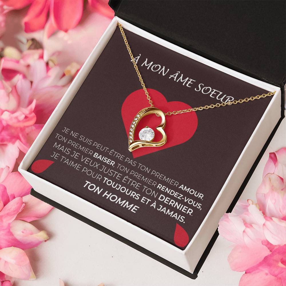 I Just Want To Be Your Last Everything Forever Love Necklace