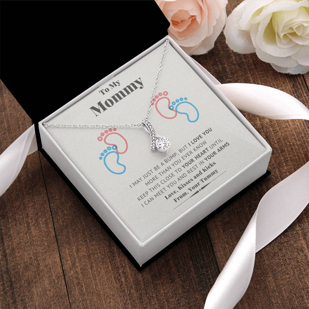 New Mom Necklace Alluring Beauty Necklace