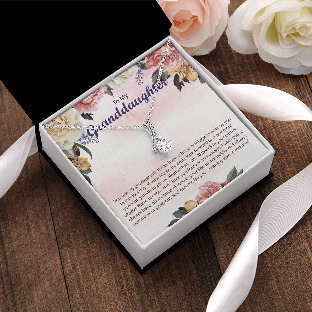 Alluring Necklace For Granddaughter 1  Alluring Beauty Necklace