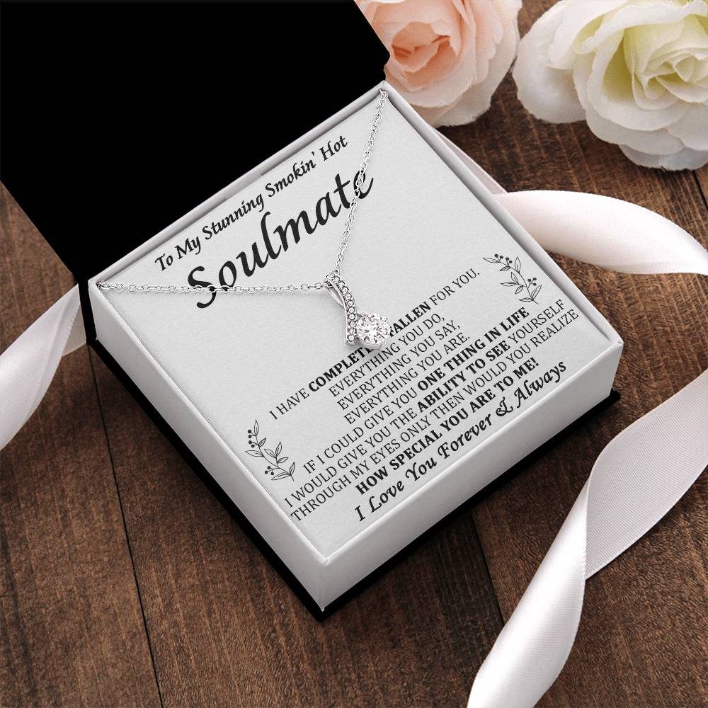 Gift For Your Soulmate - One Thing - Alluring Alluring Beauty Necklace