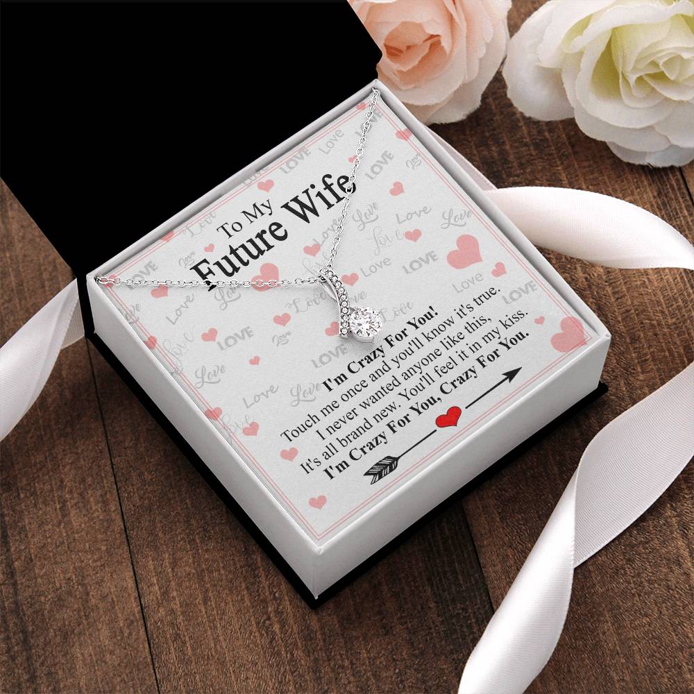 Best Gift For Future Wife - Crazy For You Alluring Beauty Necklace