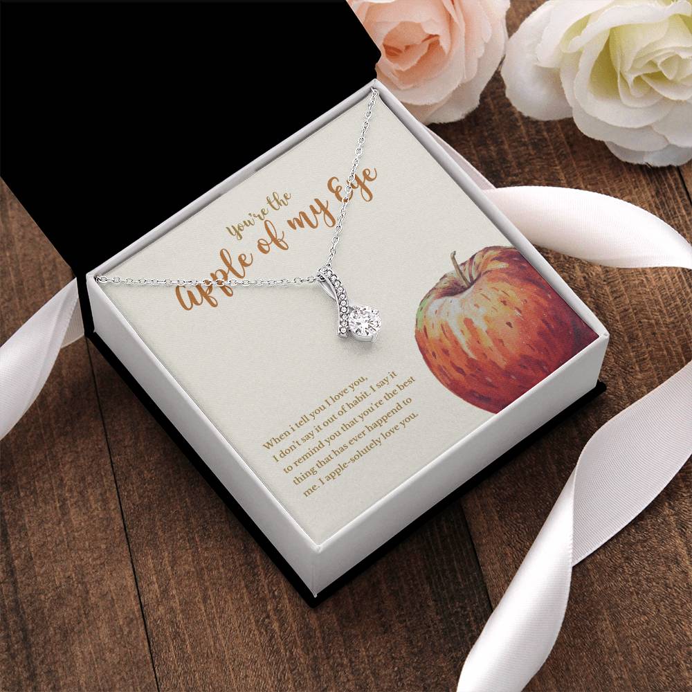 Apple Of My Eye - Alluring Beauty Necklace Alluring Beauty Necklace