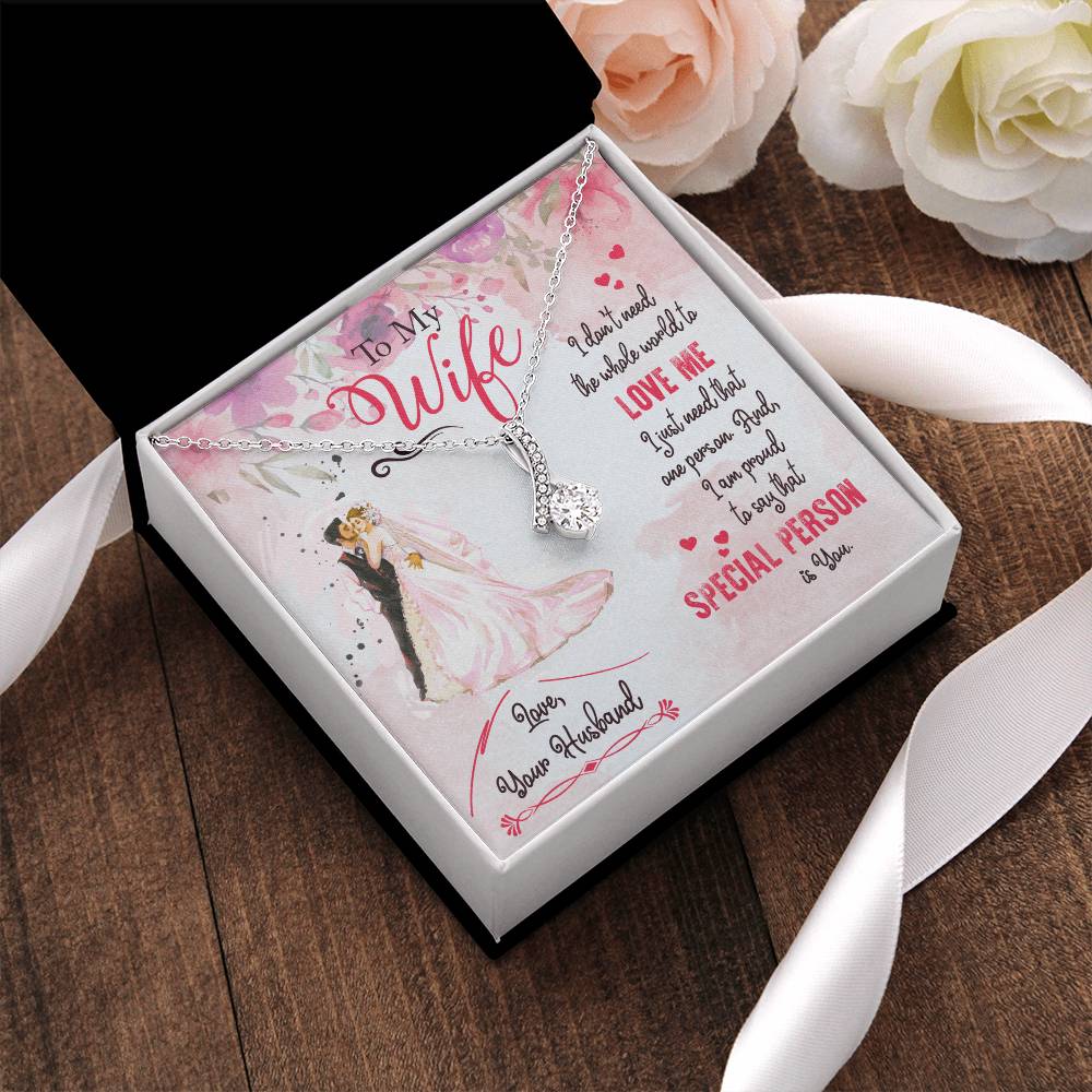Alluring Beauty Necklace - For Wife 5  Alluring Beauty Necklace