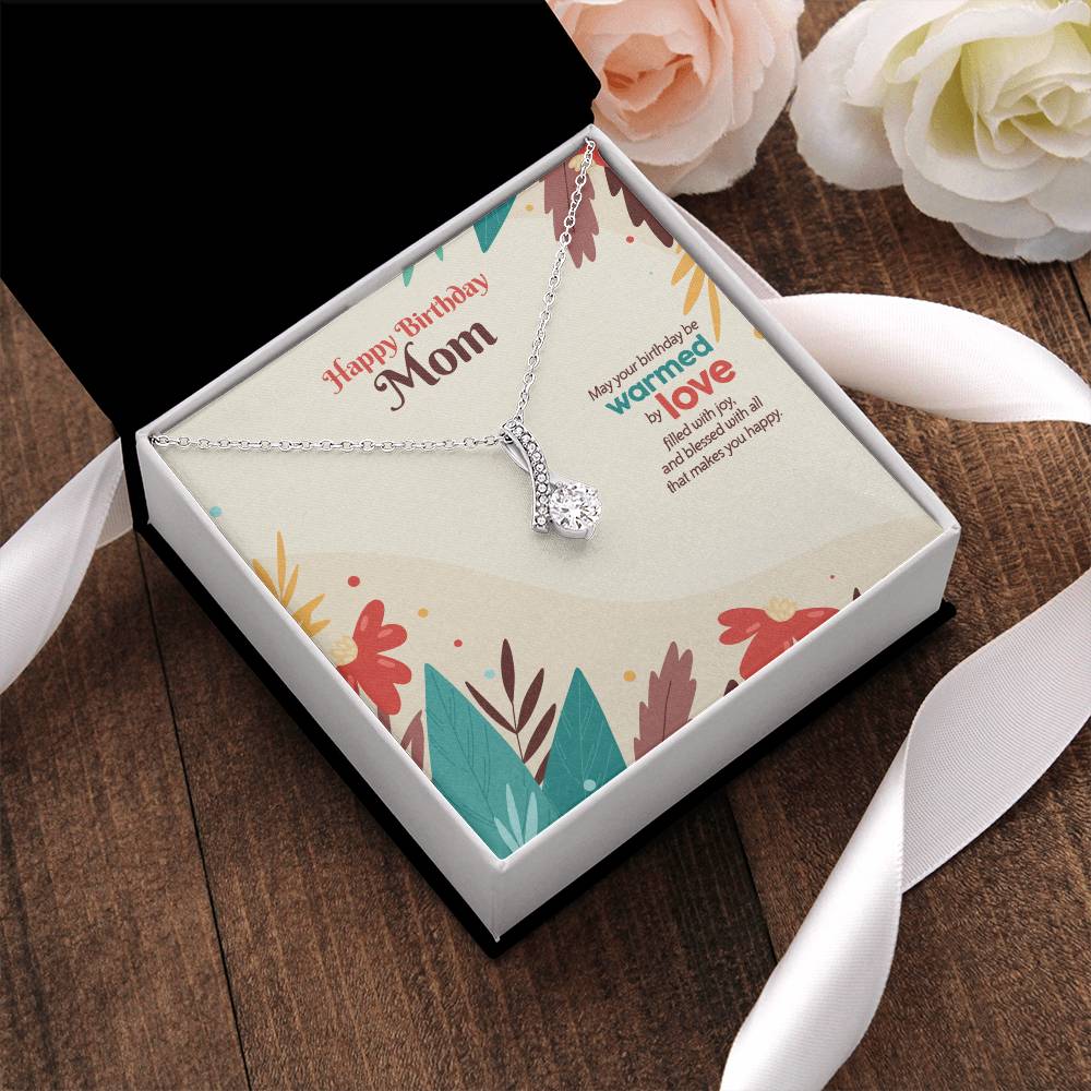 Birthday Edition Birthday With Warm Love And Filled With Joy - Alluring Necklace Alluring Beauty Necklace
