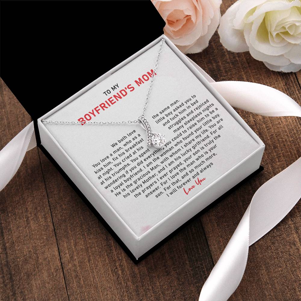 To My Boyfriend's Mom - Alluring Beauty Necklace Alluring Beauty Necklace