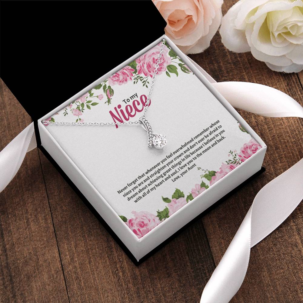 Alluring Necklace For Niece 1  Alluring Beauty Necklace