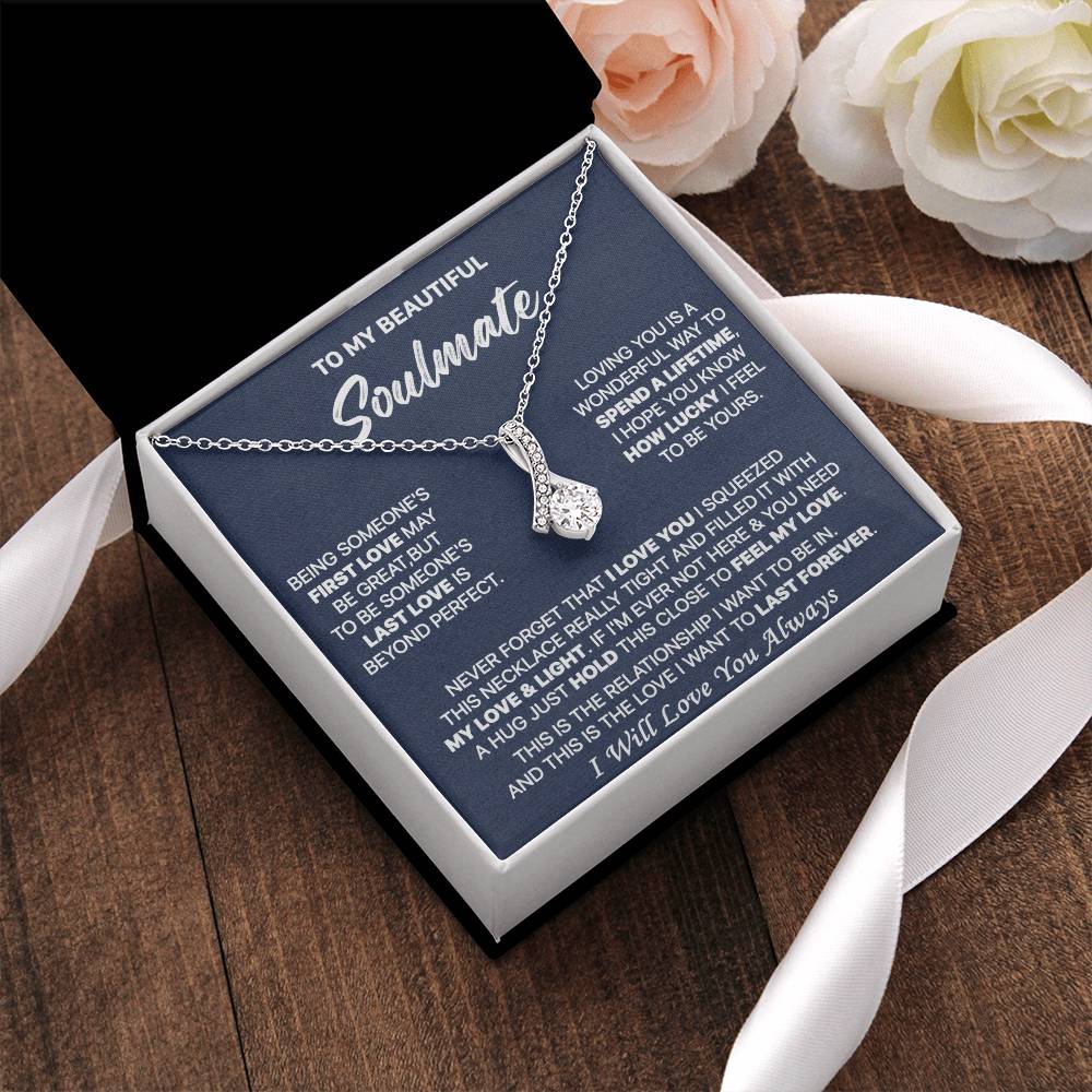 Gift For Your Soulmate - Lucky - Alluring Alluring Beauty Necklace