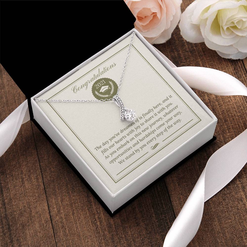 The Day You've Dreamed Is Finally Here - Necklace Alluring Beauty Necklace