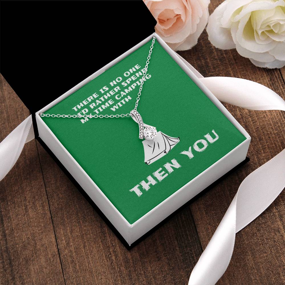 Camping With You Alluring Beauty Necklace