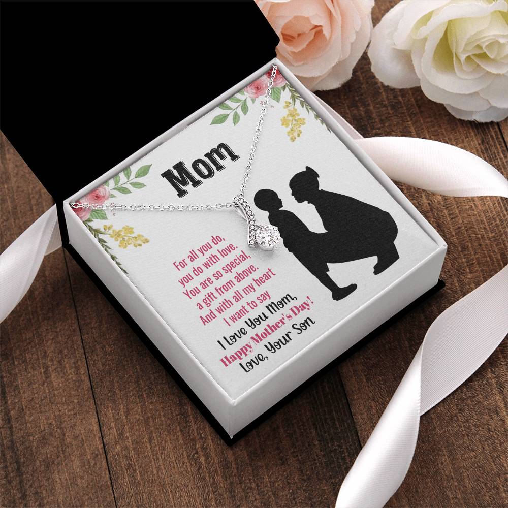 Mom You Are So Special - Alluring Beauty Necklace Alluring Beauty Necklace