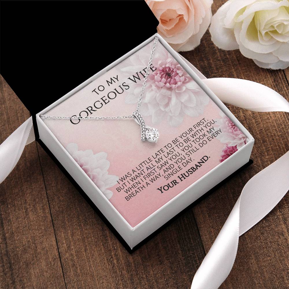 Breath Necklace. 3  Alluring Beauty Necklace